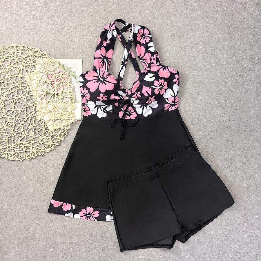 Wholesale Skirt bikini two piece swimsuit